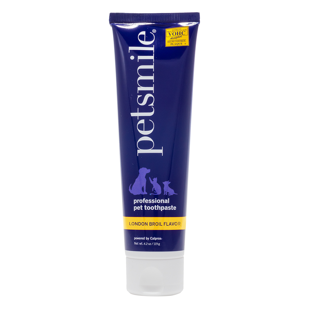 Petsmile Professional Pet Toothpaste - London Broil Flavor Large